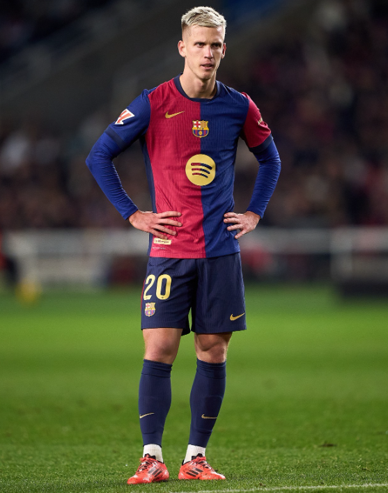 奥尔莫肩部受伤，巴萨保守治疗力求赛季关键期复出