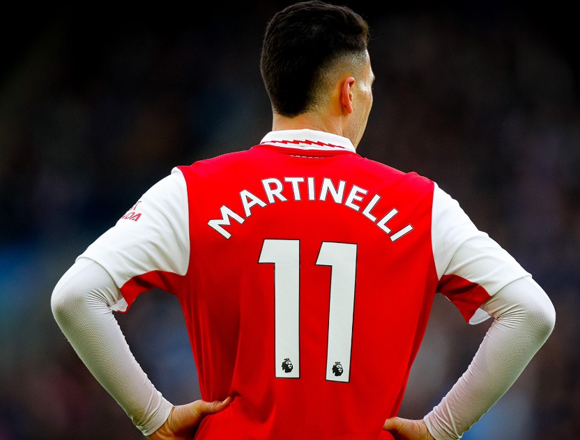 马丁内利：低调奋进，用实力书写阿森纳传奇