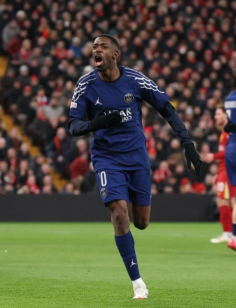 登贝莱或领衔巴黎锋线，内维斯复出增添欧冠变数